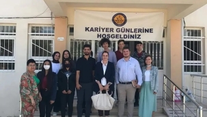 Mesan Kilit Yetkilileri, Necip Sarıbekir Öğrencileriyle Buluştu 