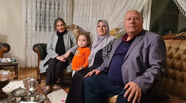Milletvekili Kaynarca'dan Albayrak Ailesine Taziye Ziyareti
