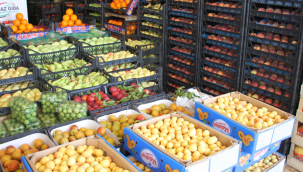 Nisan ayında da getirilen ürün miktarı azaldı