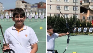ODAK'lı Karan, Okçuluk Okullar Arası Türkiye Şampiyonasına katılacak