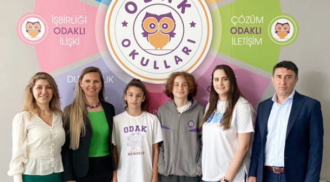 ODAK'lı öğrenciler Kanguru Matematik Final Sınavına girmeye hak kazandı