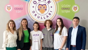 ODAK'lı öğrenciler Kanguru Matematik Final Sınavına girmeye hak kazandı