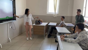 Öğrenciler, Madde Bağımlılığı Konusunda Bilgi Aldı