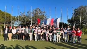 Okul Sporları Gençler-Yıldızlar Türkiye Birinciliği Müsabakaları Sona Erdi