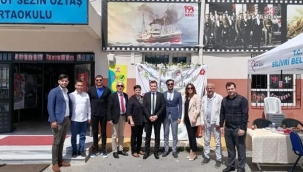 Ortaköy Sezin Öztaş Ortaokulu'nda Bahar ve Kermes Programı