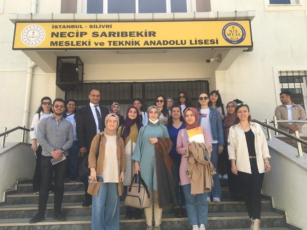 Ortaokul Rehber Öğretmenleri, Necip Sarıbekir Lisesi Hakkında Bilgi Aldı