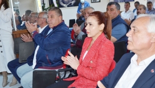 Sanayi sitesi mali genel kurulunda Nuray Koçer'e özel teşekkür