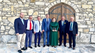 Şehit olan soydaşlarımızı anmak üzere Silivri'den Bulgaristan'a gittiler