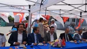 Seymen'de "Engelsiz Mutfak, İsrafsız Yemek" Etkinliği Düzenlendi