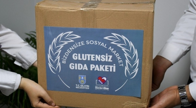 Silivri Belediyesinden Çölyak Hastalarına Glutensiz Gıda Kolisi Desteği