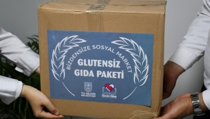 Silivri Belediyesinden Çölyak Hastalarına Glutensiz Gıda Kolisi Desteği