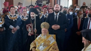 Silivri'den sonra Edirne'deki ayin programını yönetti