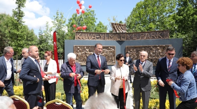 Silivri Kuva-yi Milliye Parkı Açıldı