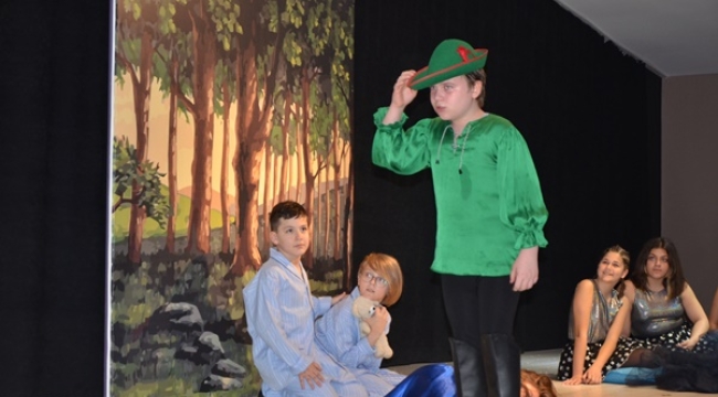 Silivri'nin Değeri ODAK Okulları öğrencilerinden İngilizce tiyatro oyunu