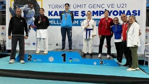 Silivri'nin Karatedeki Gururu Zehra Dinçer