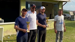 Silivrili Avcılar Bir Kez Daha Gurur Yaşattı