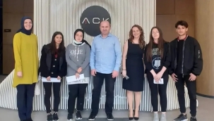 Staj yapabilecekleri ortamları deneyimlediler