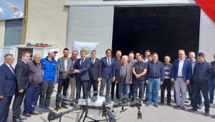 Tarımda Drone Kullanımı Artıyor