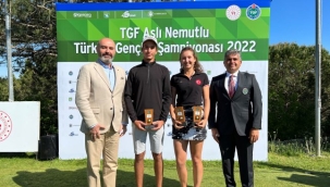 TGF Aslı Nemutlu Türkiye Gençler Şampiyonası, Silivri'de düzenlendi