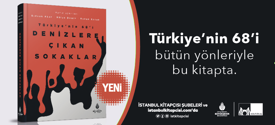 Türkiye'nin 68'i Denizlere Çıkanlar Kitabı Tüm Kitapçılarda