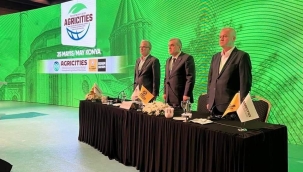 Uluslararası Tarım Şehirleri Birliği Kongresinde Barlas, Divan Başkan Yardımcılığı Yaptı