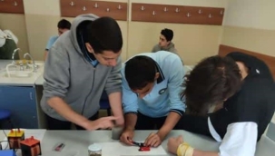 Yusuf Sarıbekir Öğrencilerine Özel Deney Etkinliği