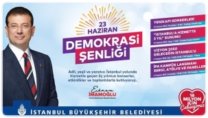 23 Haziran 'Demokrasi Şenliği' Yenikapı'da