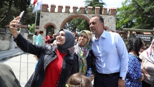 Başkan Yılmaz: "Biz Unutulanları Unutmayacağız"