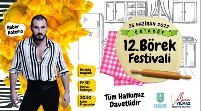 Börek Festivali İçin Geri Sayım Başladı