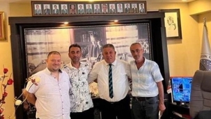 Çanta Karadenizliler Derneğinden SİBESO'ya ziyaret