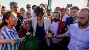 CHP Silivri, Kaftancıoğlu'nu yalnız bırakmadı