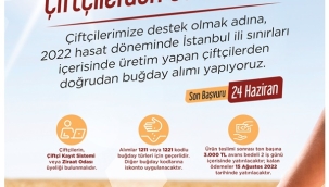 Halk Ekmek'ten Çiftçiye Tam Destek