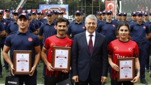 İBB İtfaiyesi 2022'nin Mezunlarını Verdi