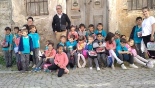 Minik gezginler yaşadıkları yeri daha yakından tanıdı