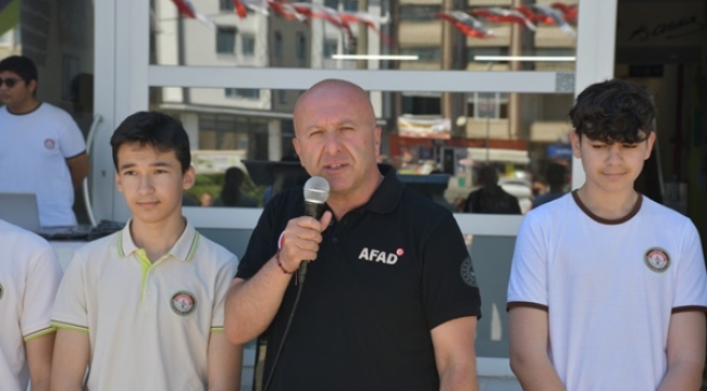 Silivri Belediyesinden Liseli Öğrencilere Afet Eğitimi