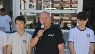 Silivri Belediyesinden Liseli Öğrencilere Afet Eğitimi