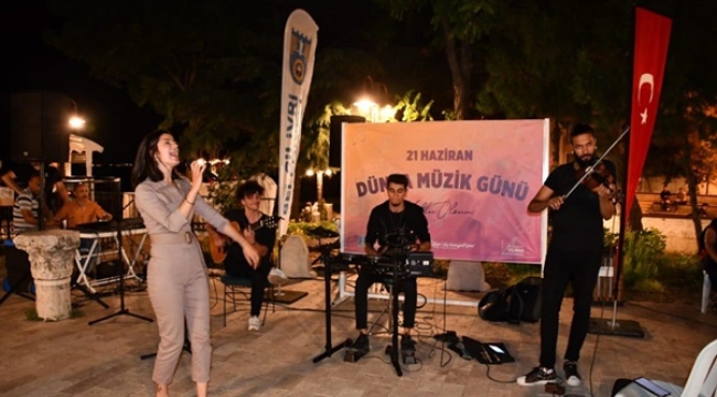 Silivri'de Dünya Müzik Günü Genç Müzisyenlerle Kutlandı