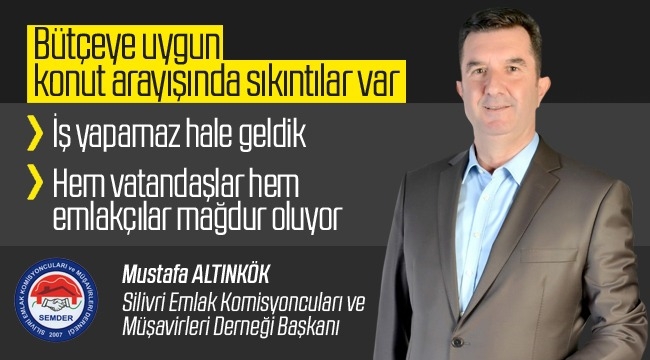 Silivri'de Kiralık Ev Bulmak Zorlaştı