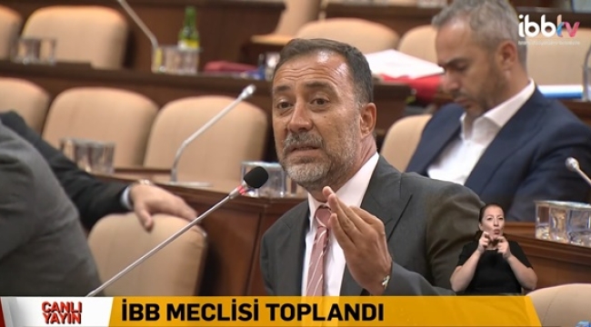 "2050 vizyonunu hazırlayanlar, 5 yıllık İleri Biyolojik Arıtma Tesisini planlayamadılar!"