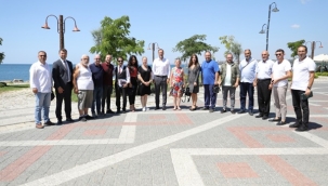 Başkan Yılmaz Gazetecilerle Buluştu