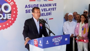 İmamoğlu: Çılgın Proje, Bu Şehrin İnsanına Hizmet Etmektir