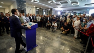 İmamoğlu: Yatırımlarımızı, Siyasi Parti Adı Anmadan Yapıyoruz