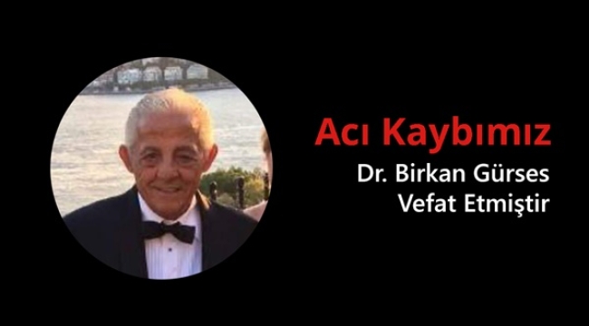 İstanbul Tabip Odası Dr. Birkan Gürses için başsağlığı mesajı yayınladı
