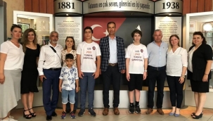 ODAK'ın Türkiye Şampiyonu öğrencilerine İlçe MEM'den başarı belgesi