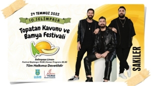 Selimpaşa Kavun Ve Bamya Festivali 24 Temmuz'da