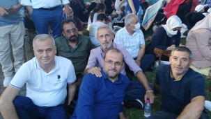 Silivri AK Parti'den 15 Temmuz Anma Programına Katılım