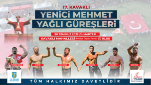 Silivri'de Yağlı Güreş Heyecanı Başladı