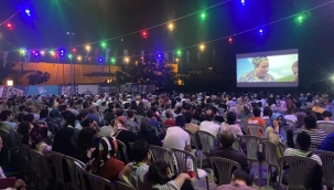 Yazlık Sinema Tüm Heyecanıyla Devam Ediyor