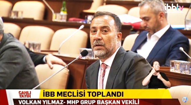 Yılmaz'dan İBB'ye: Oynamayı Bilmeyen Gelin Yerim Dar Dermiş!