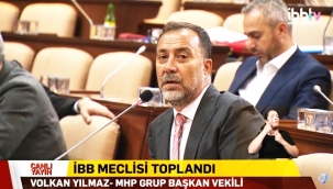 Yılmaz'dan İBB'ye: Oynamayı Bilmeyen Gelin Yerim Dar Dermiş!